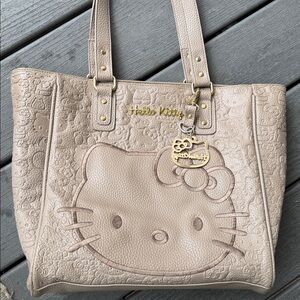 Hello Kitty Gray Leopard Print Women's Jacket